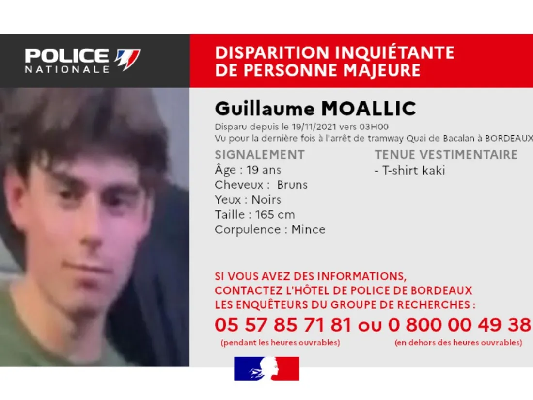 disparition 